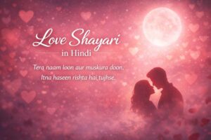 best love shayari 