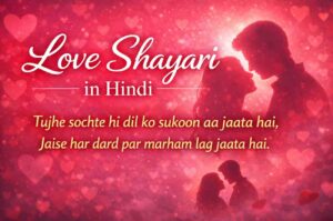 heart touching love shayari 