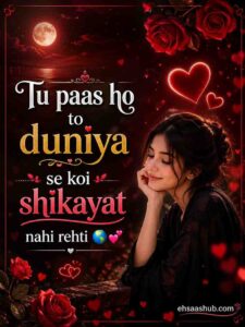 Love Shayari For Girlfriend In Hindi