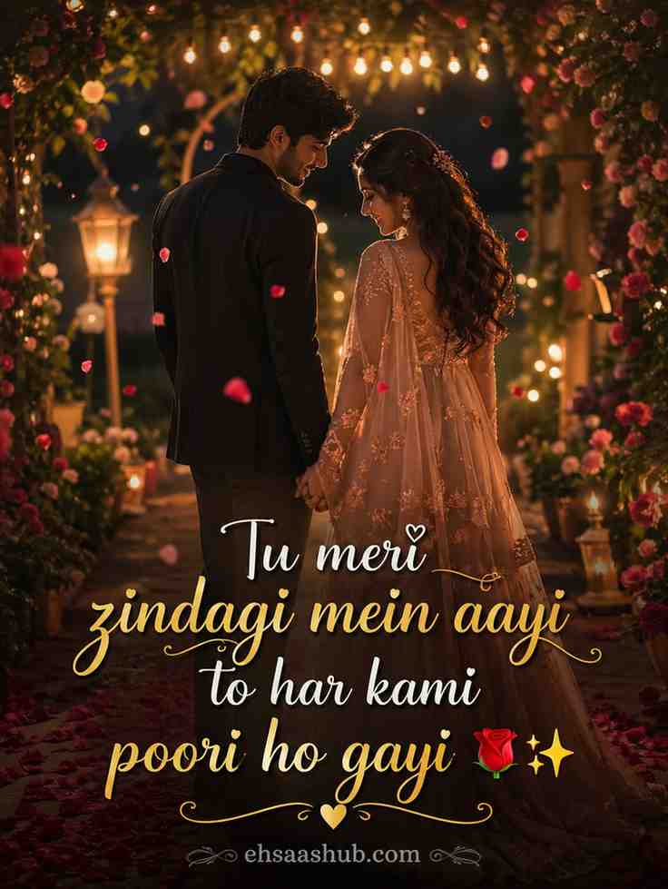 Romantic Lines For Girlfriend