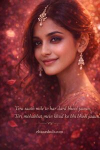 Romantic Shayari In Hindi