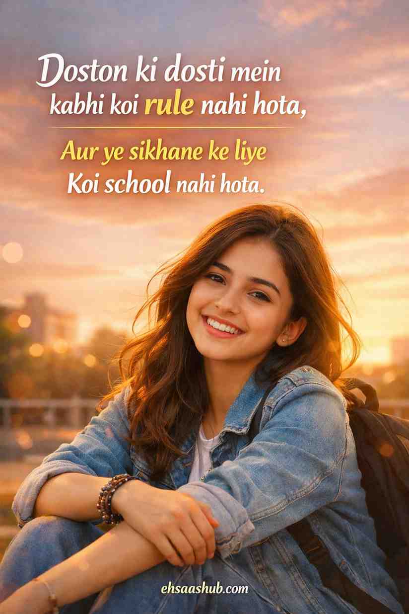 emotional dosti shayari