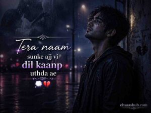 punjabi heartbreak shayari