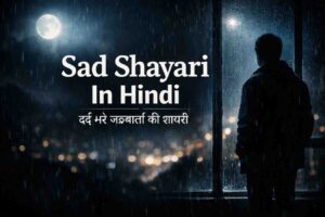 sad shayari in hindi 