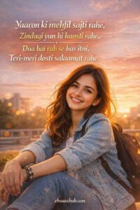true friendship shayari in hindi 