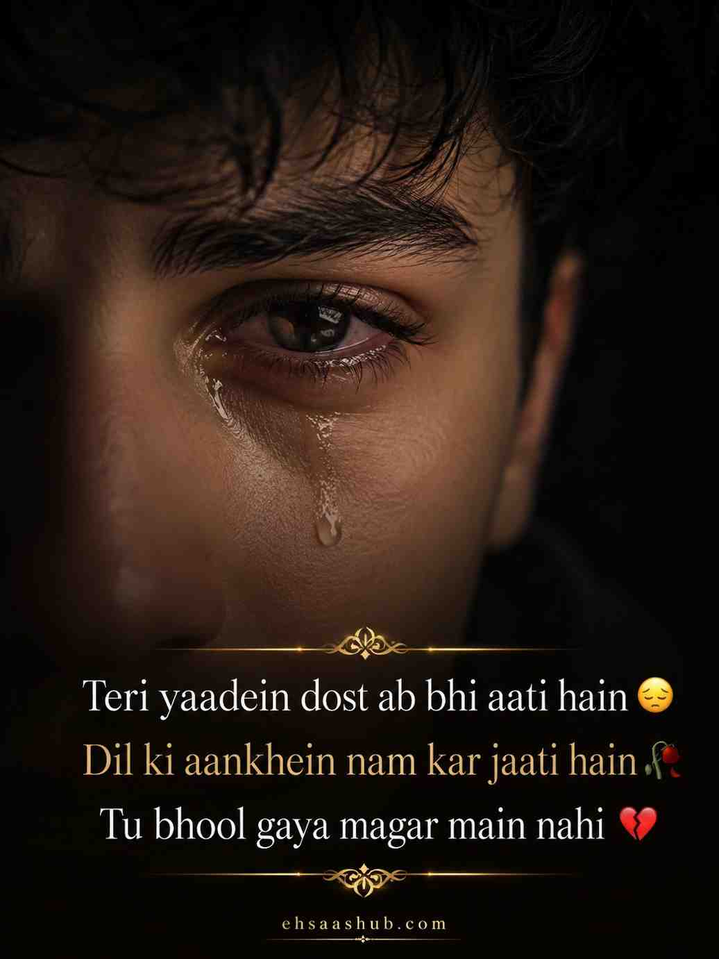 Friendship Sad Shayari