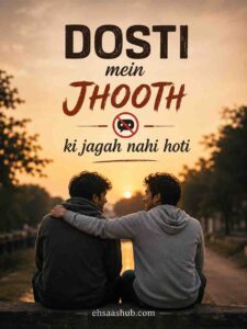 Friendship Trust Status In Hindi