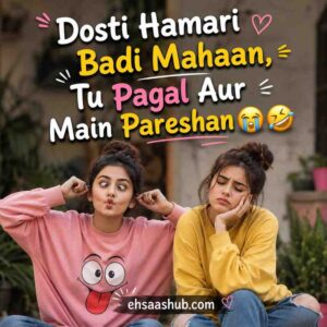 Funny Dosti Shayari In Hindi