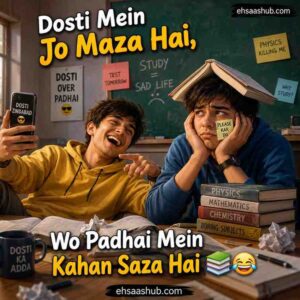 Funny Shayari For Best Friend