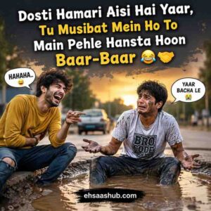 Funny Shayari For Friends