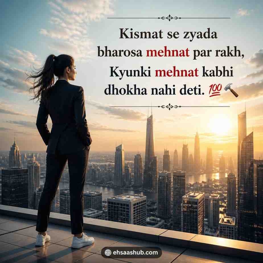 Short Self Motivation Shayari