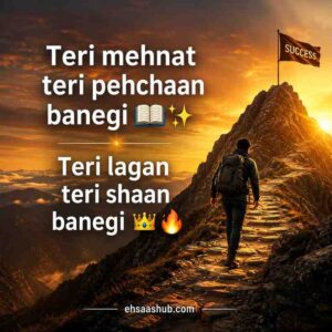 Hard Work Motivational Shayari 