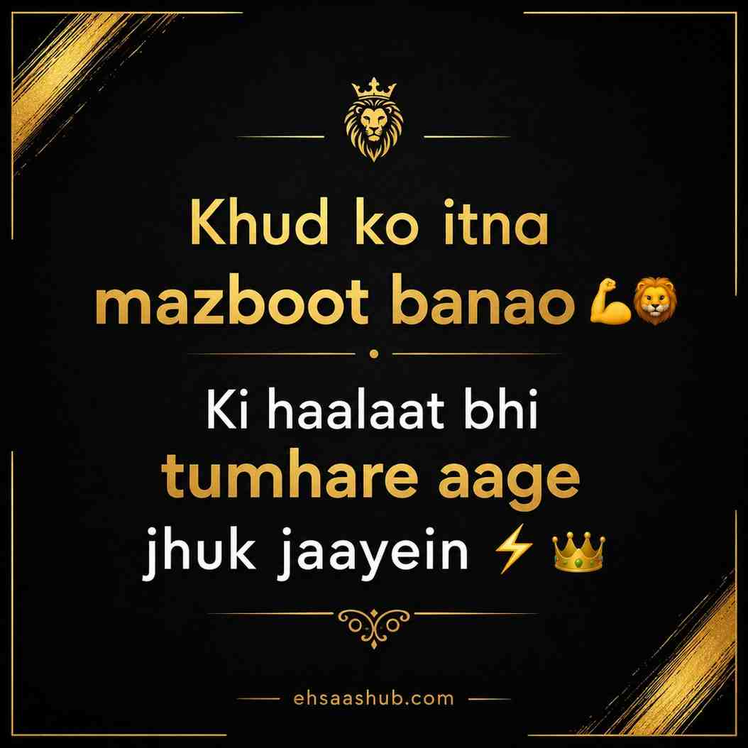 Life Motivational Shayari