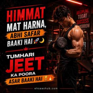 Student Motivational Shayari