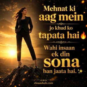 Hard Work Success Shayari In Hindi