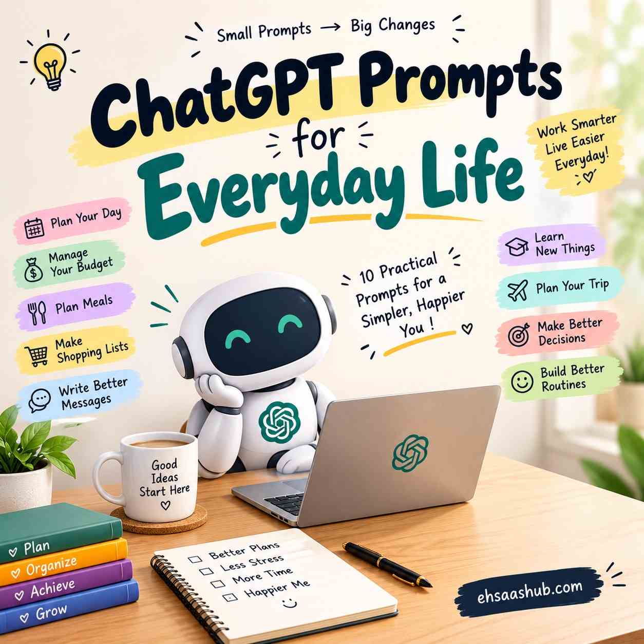 ChatGPT Prompts for everyday life